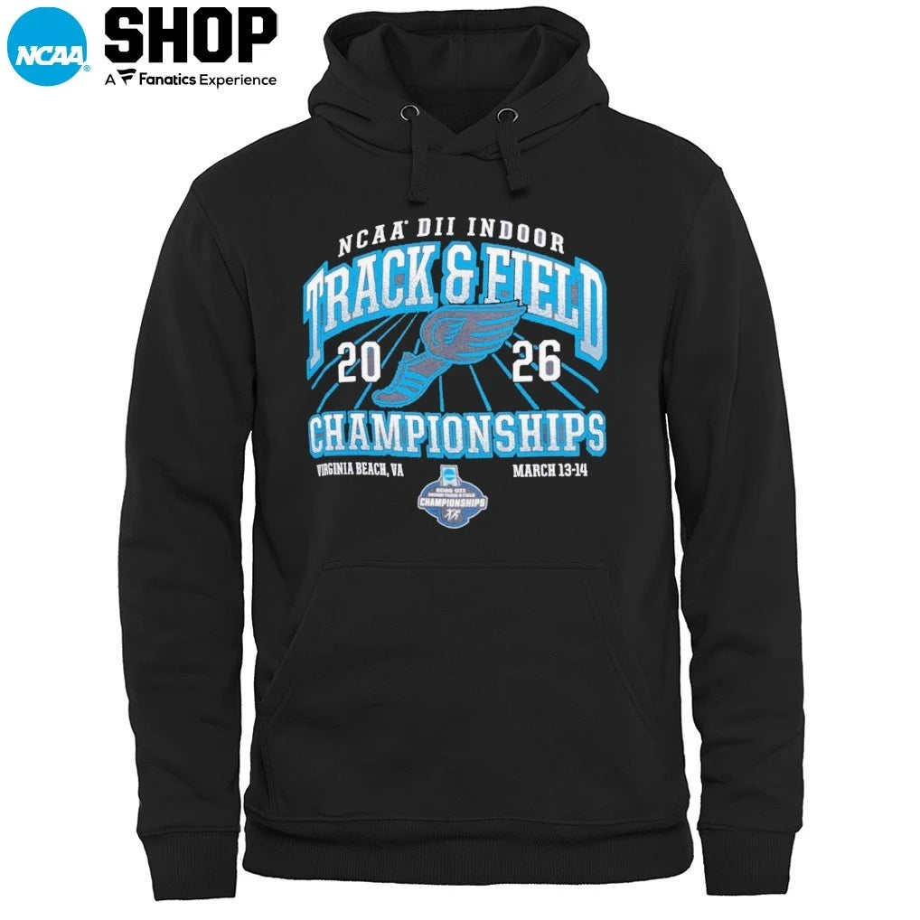2026 NCAA DII Track and Field Championships Virginia Beach Va March 13-14 T-Shirt