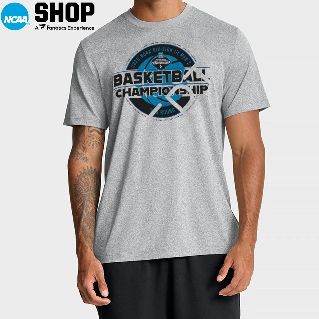 2026 NCAA Division III Men’s Basketball Championship 3rd Round T-Shirt