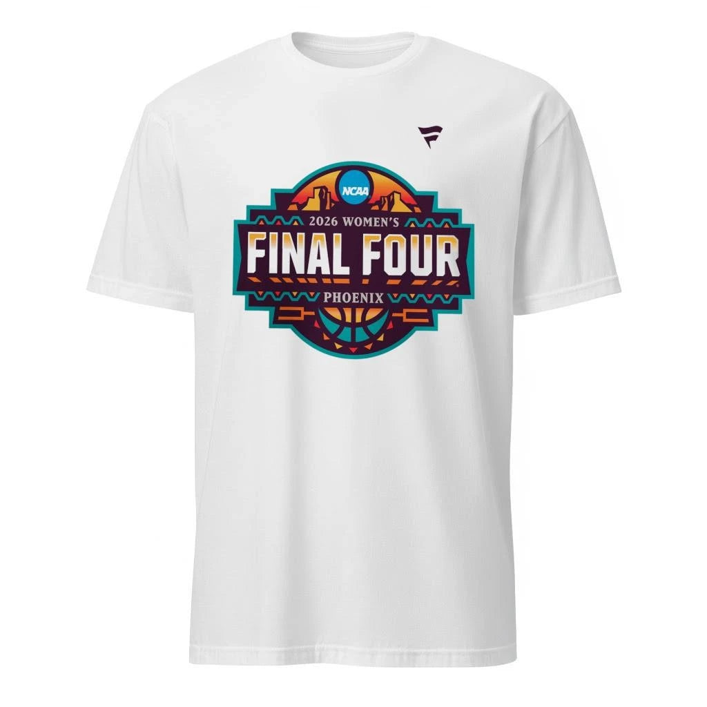 2026 NCAA Women’s Basketball Tournament March Madness Final Four Logo Shirt
