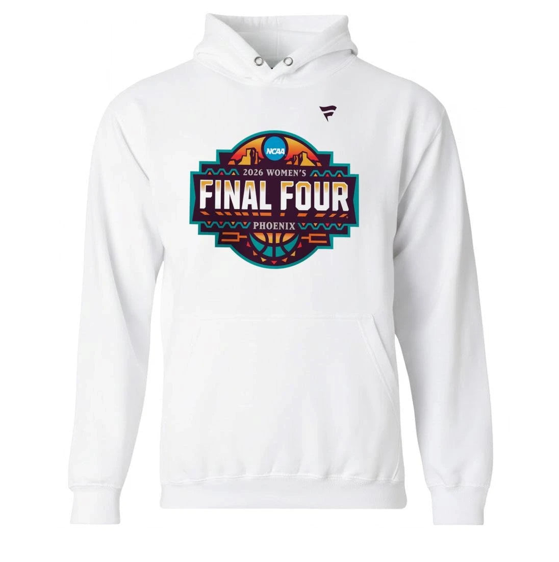 2026 NCAA Women’s Basketball Tournament March Madness Final Four Logo Shirt