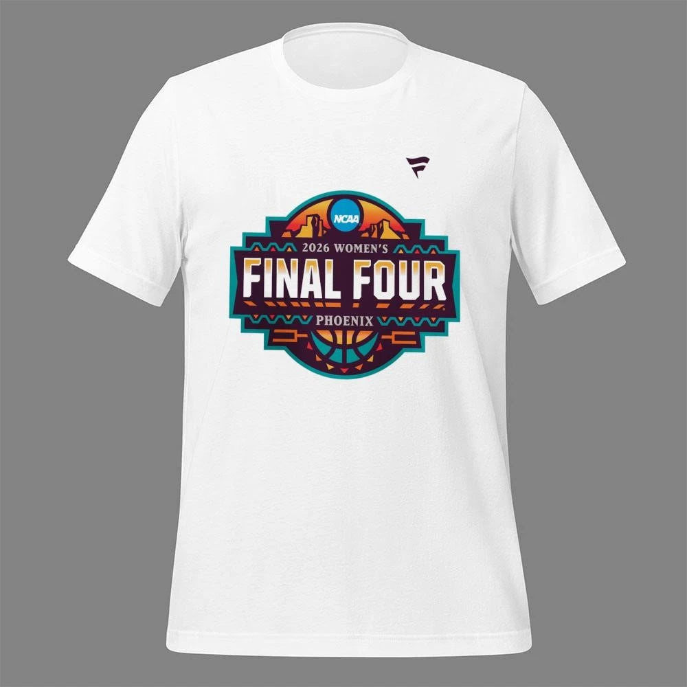 2026 NCAA Women’s Basketball Tournament March Madness Final Four Logo Shirt