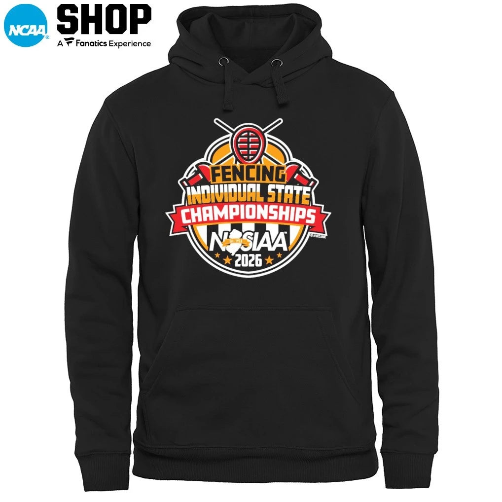 2026 NJSIAA Fencing Individual State Championships T-Shirt