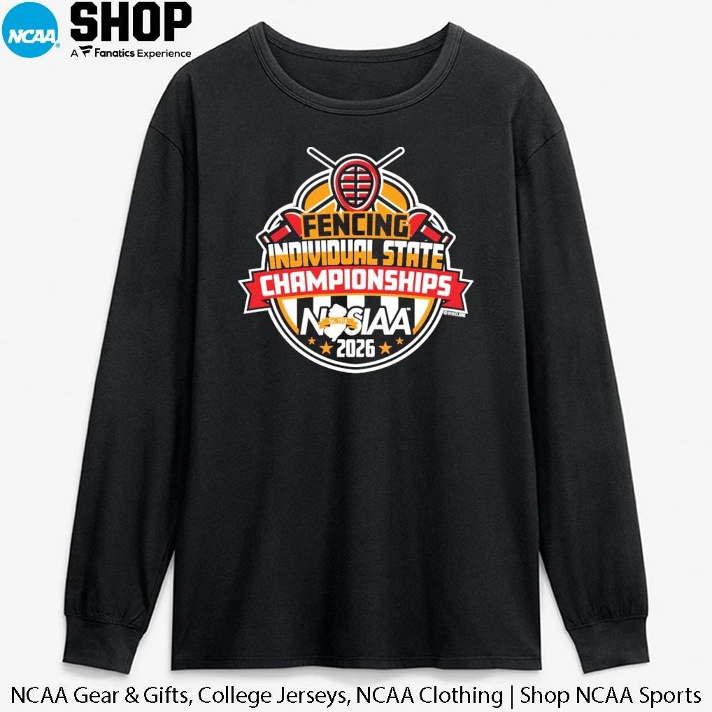 2026 NJSIAA Fencing Individual State Championships T-Shirt