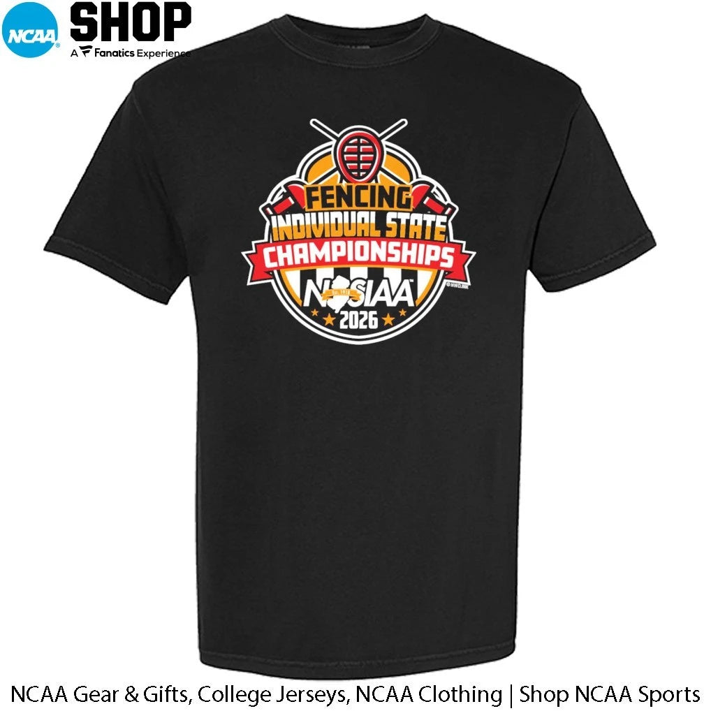 2026 NJSIAA Fencing Individual State Championships T-Shirt