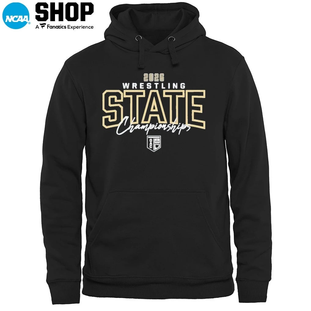 2026 OAC State Wrestling State Championships T-Shirt