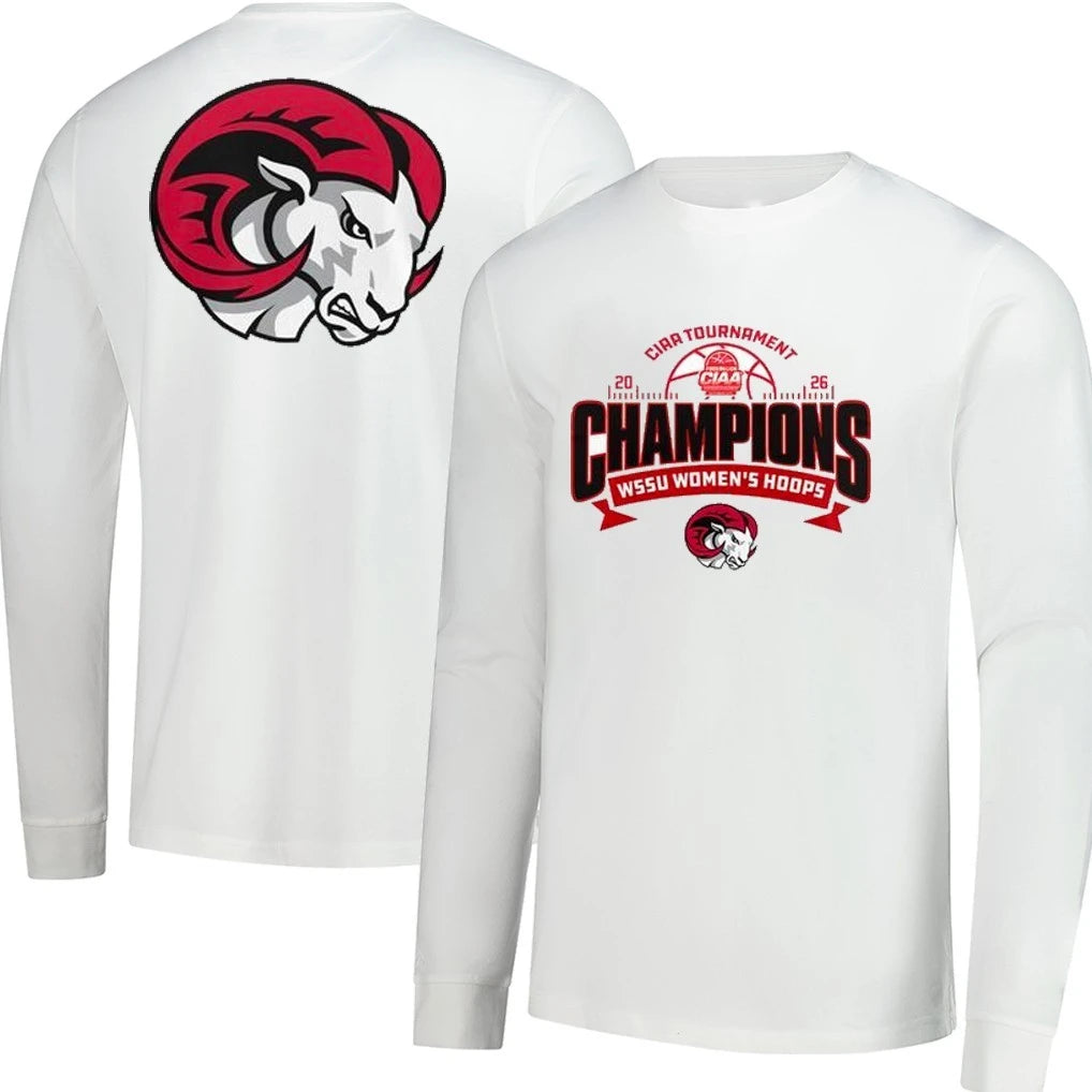 2026 Washington State Women’s Hoops Champions T-Shirt