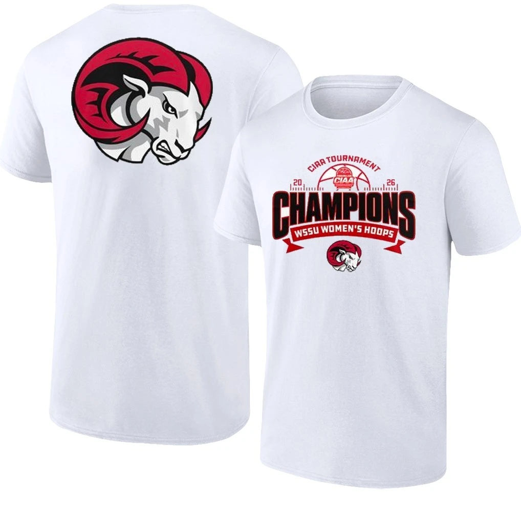 2026 Washington State Women’s Hoops Champions T-Shirt