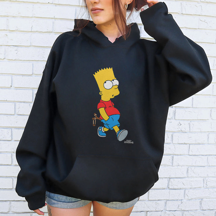 20th Century Television The Simpsons Bart Simpson With Slingshot T Shirt