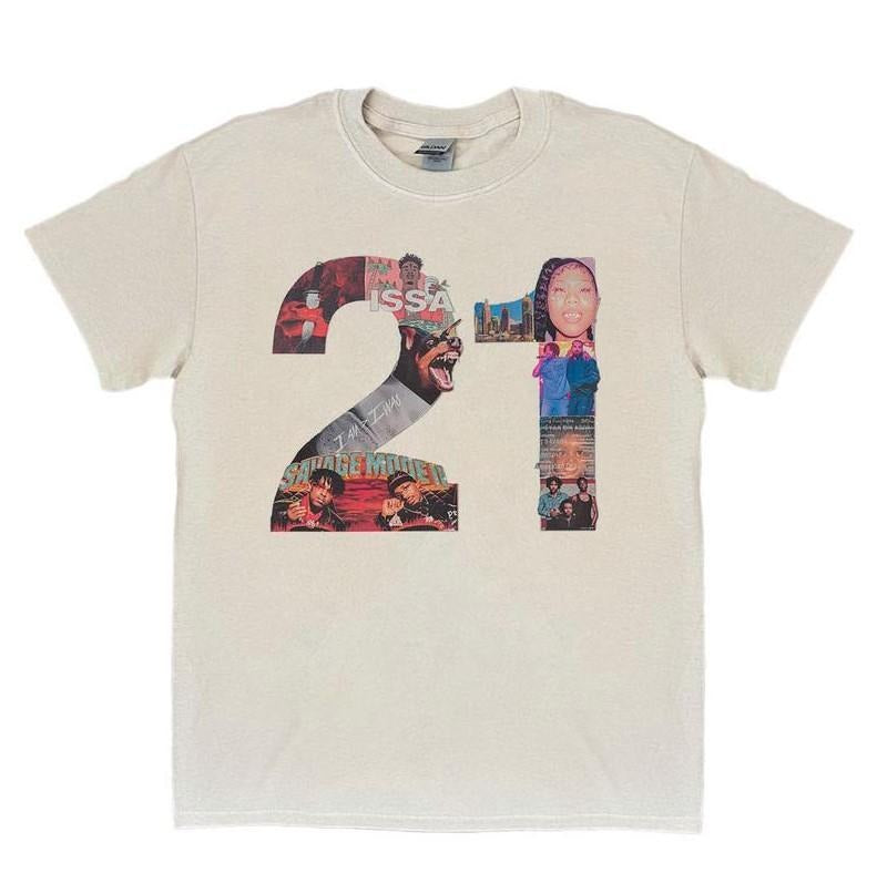 21 SVG Album Gift For Fans Tshirt Unisex Menswear Top Hoodie, Sweatshirt | HypeDripTees.com