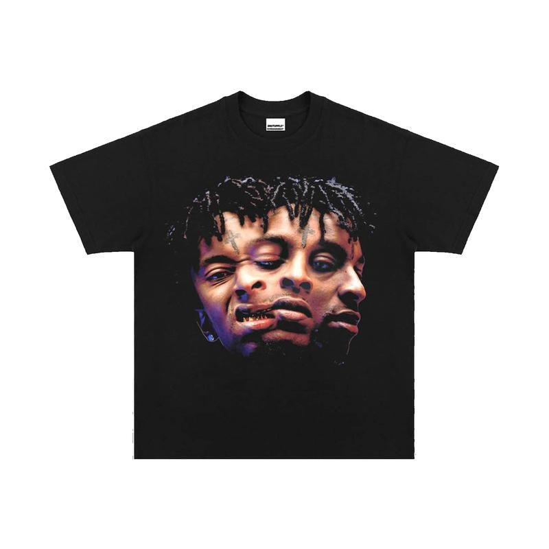 21 savage shirt for Men Women Vintage 90s TShirt Casual Tees Tops Hoodie, Sweatshirt | HypeDripTees.com
