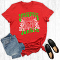 Retro Christmas Movie Junkie Graphic Tee