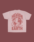 New || "A New Heaven & New Earth" Tee || Light Pink