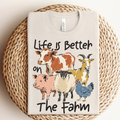 Farm Animals Graphic Tee