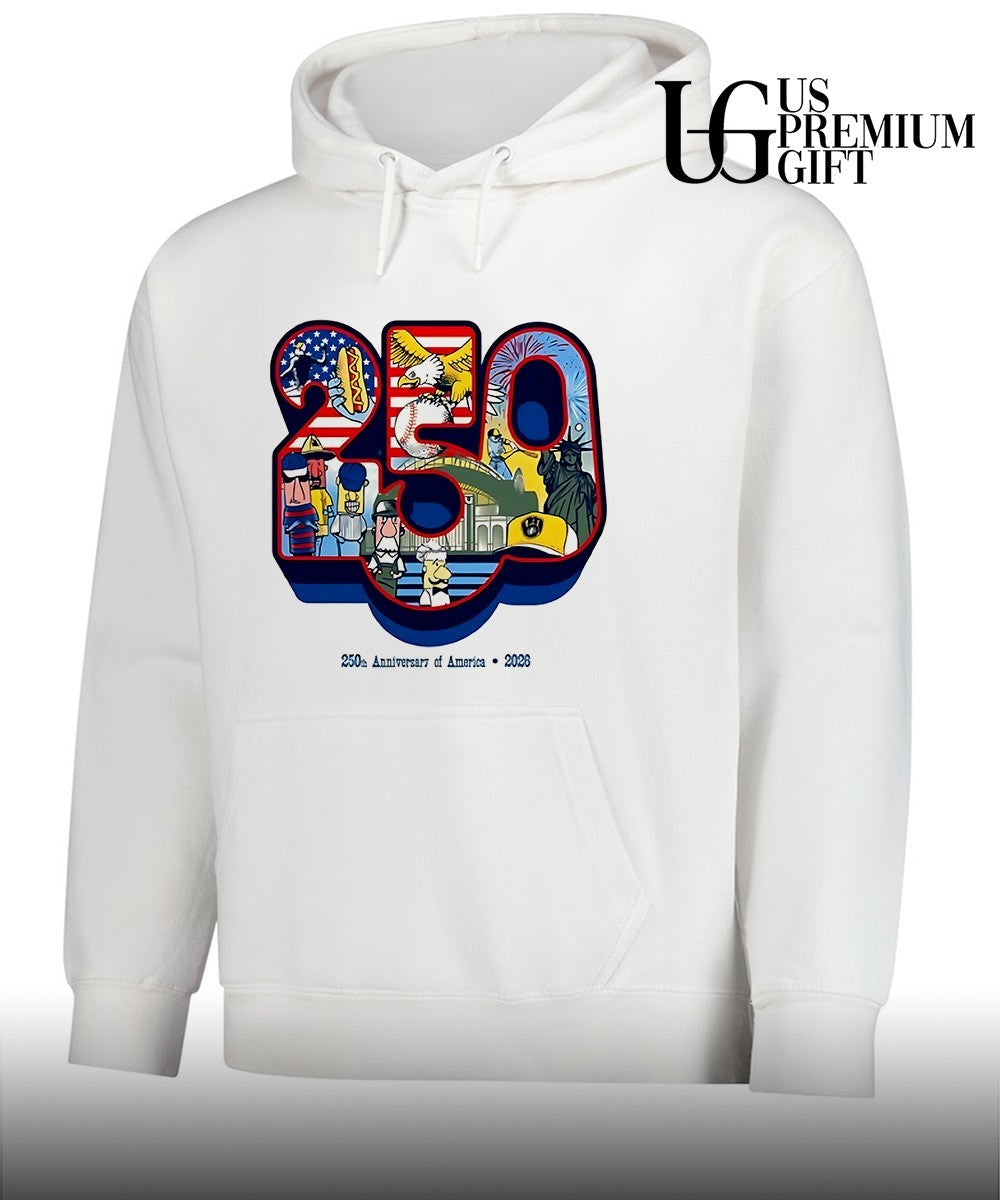 250th Anniversary Of America Night America’s Pastimes 2026 Brewers shirt