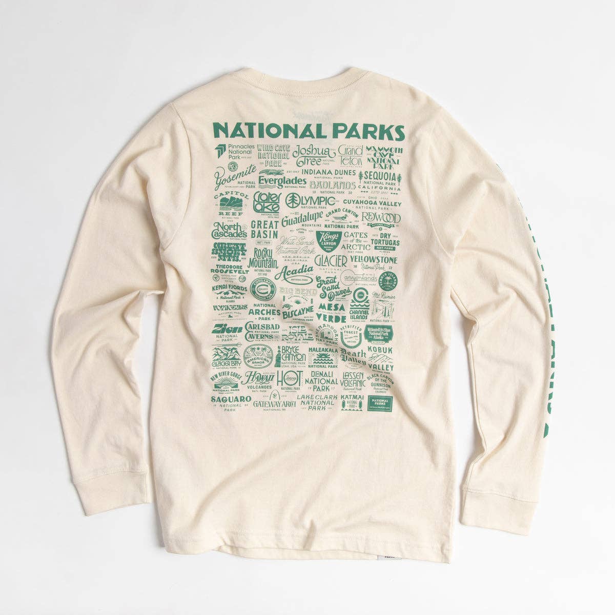 See America's National Parks Unisex Long Sleeve Tee w/ Pocket