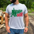 Mountain Dude Sasquatch Graphic Tee 294