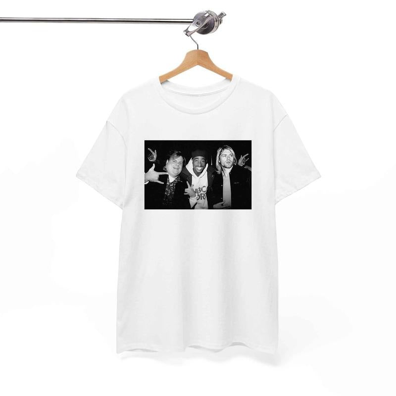2PAC Friends Rapper Tshirt, Hip Hop Legends and Pioneers Tee, Gift For Fan Hoodie, Sweatshirt | HypeDripTees.com
