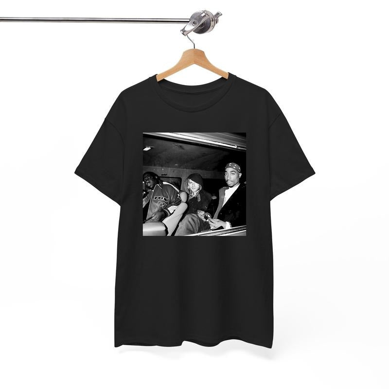 2PAC Friends Rapper Hip Hop Legends Pioneers Fanstyle{N002}2 T-Shirts, Hoodie, Sweatshirt