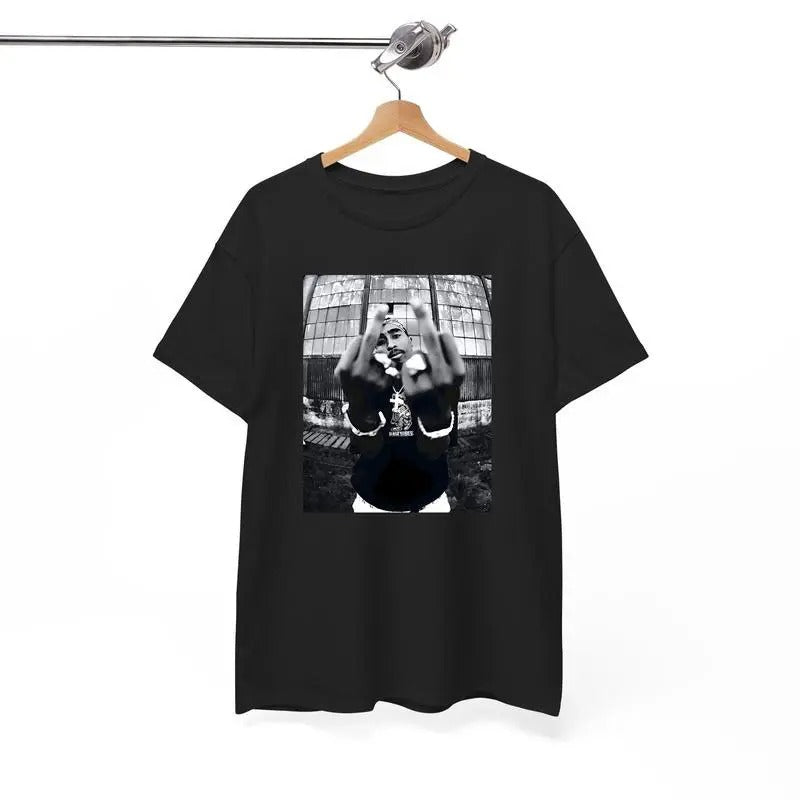 2PAC Rapper Tshirt, Hip Hop Legends and Pioneers Tee, Gift For Fan, 90s Hip Hop Hoodie, Sweatshirt | HypeDripTees.com
