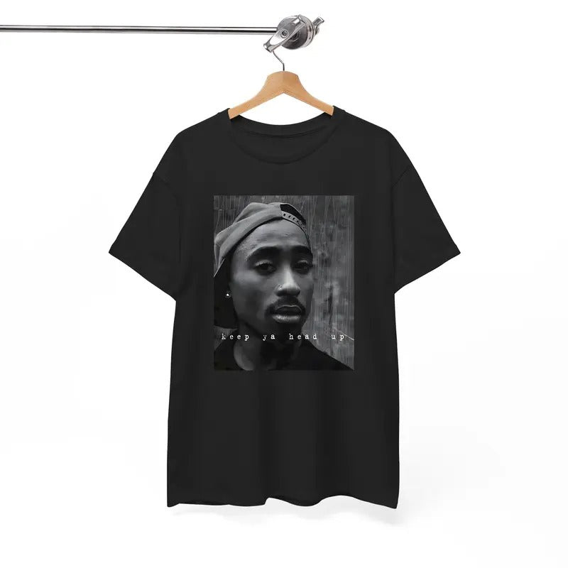 2PAC Rapper Tshirt, Hip Hop Legends and Pioneers Tee, Gift For Fan, 90s Hip Hop, 2PAC052 Hoodie, Sweatshirt