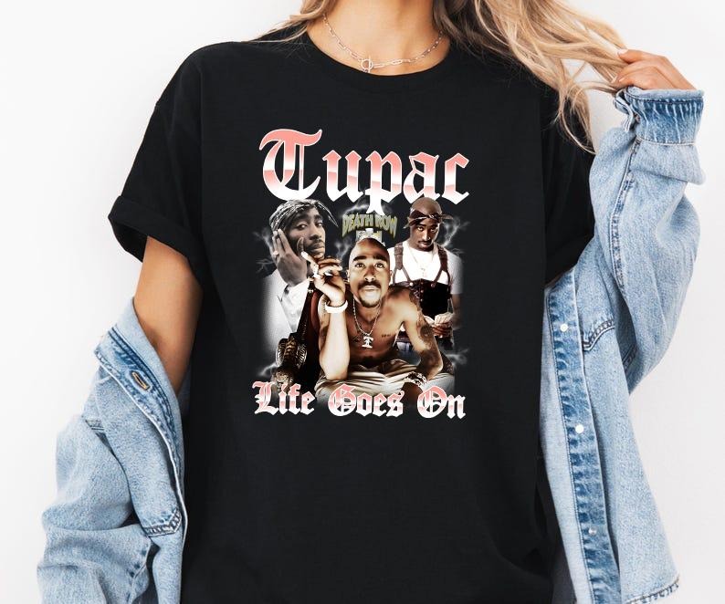 2PAC Rapper Tshirt, Hip Hop Legends and Pioneers Tee, Gift For Fan, 90s Hip Hop, 2PAC059 Hoodie, Sweatshirt