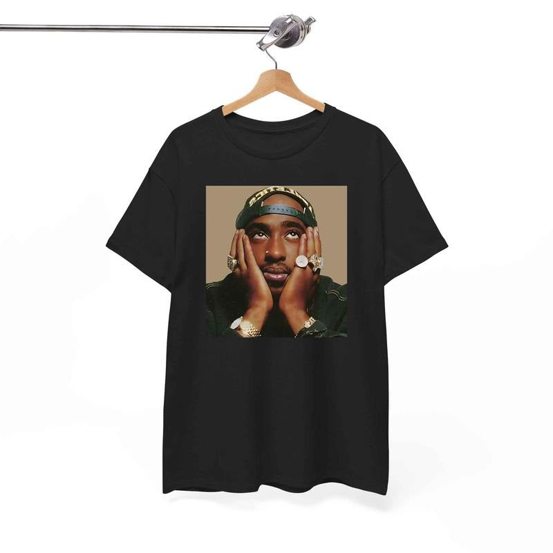 2PAC Rapper Tshirt, Hip Hop Legends and Pioneers Tee, Gift For Fanstyle{n002}2 Hoodie, Sweatshirt | HypeDripTees.com