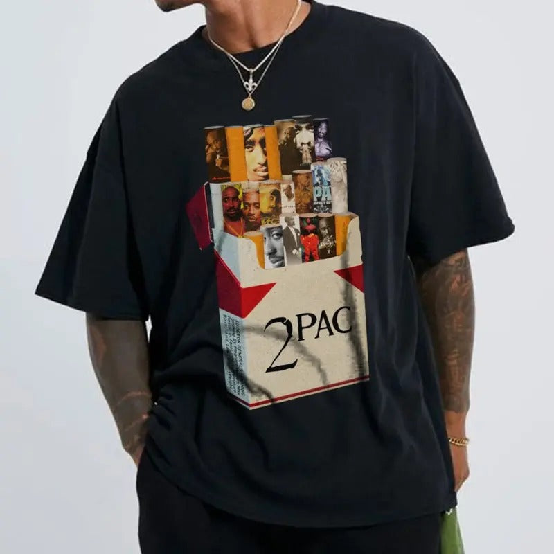2Pac Tee for Country Fans, Bold Graphic Music Mashup Shirt Hoodie, Sweatshirt | HypeDripTees.com