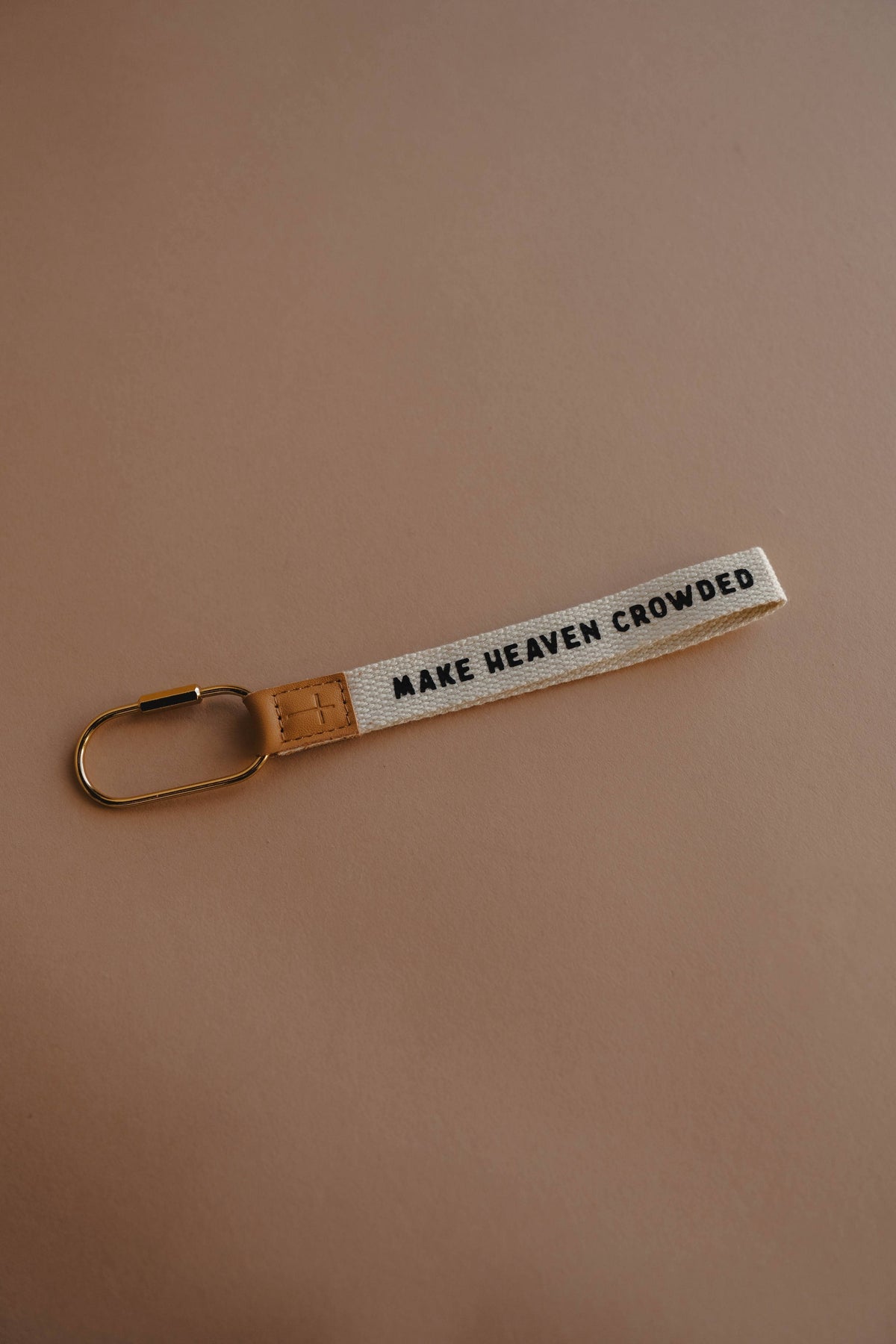 Make Heaven Crowded Wristlet