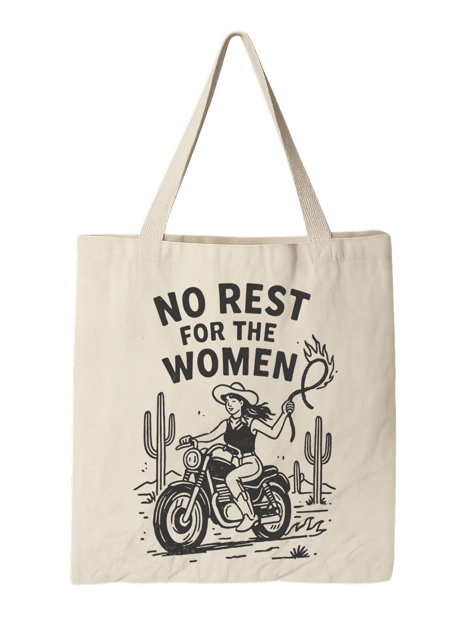 No Rest For the Women Tote Bag