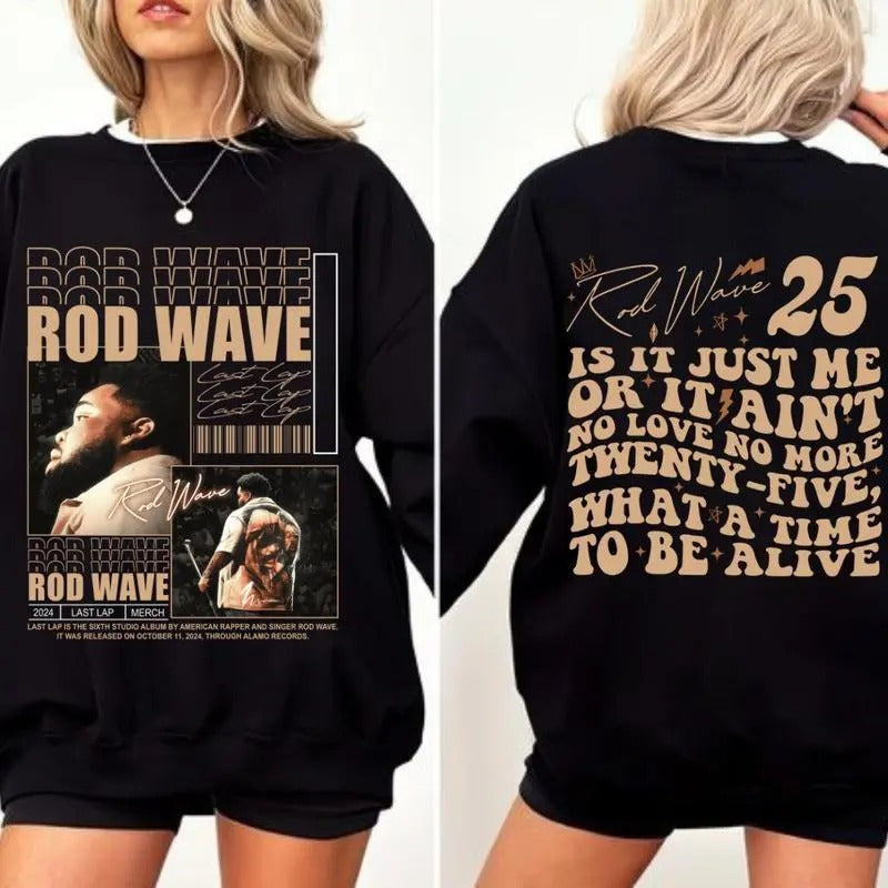 2side Rod New Song Shirt - RW New Album T-shirt, Sweatshirt, Hoodie | HypeDripTees.com