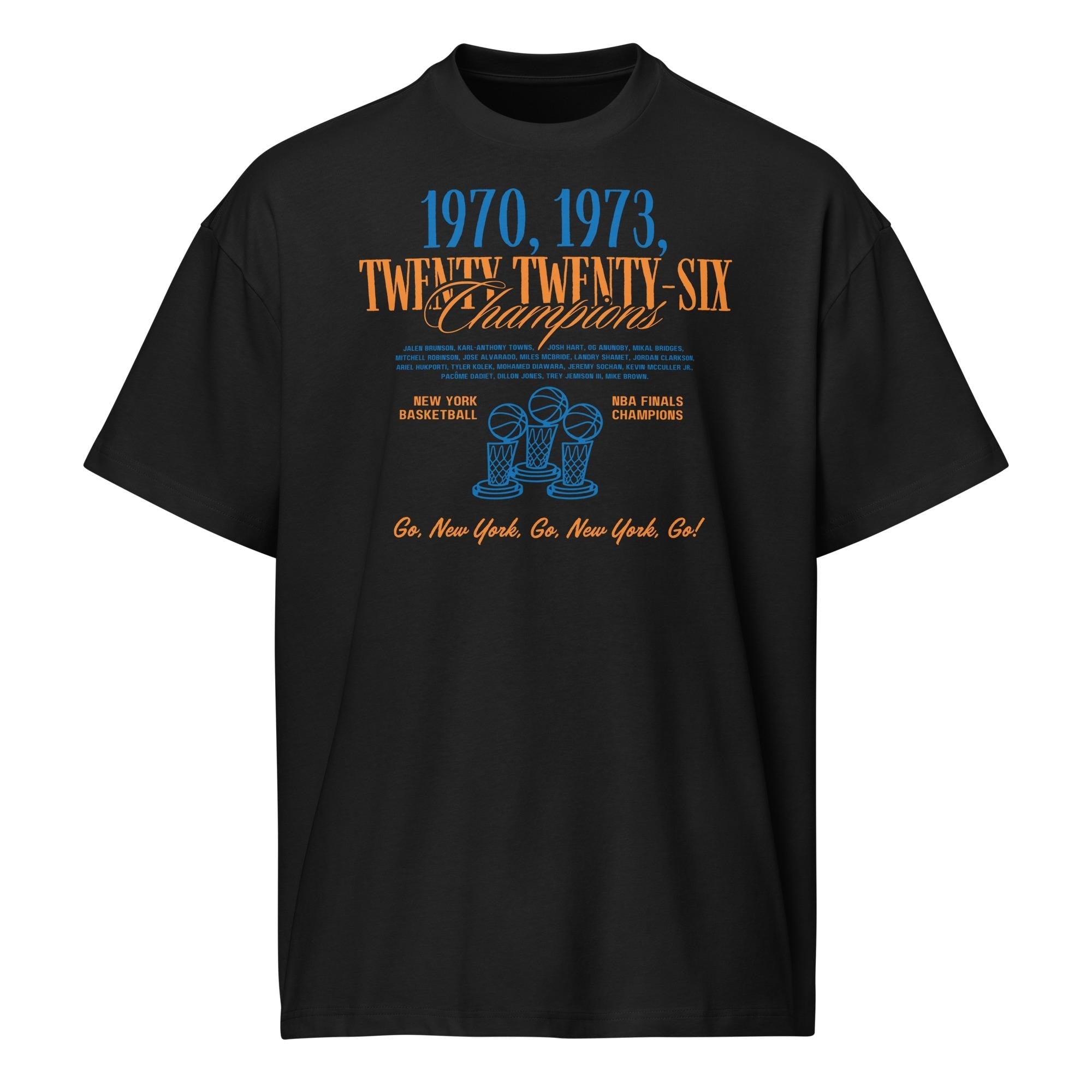 2026 Nba Finals Champions York Knicks Knicks Unisex T-shirt, Sweatshirt, Hoodie (4)