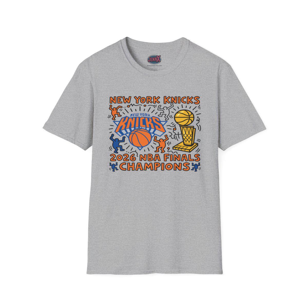 York Knicks 2026 Nba Finals Champions Unisex T-shirt, Sweatshirt, Hoodie (4)