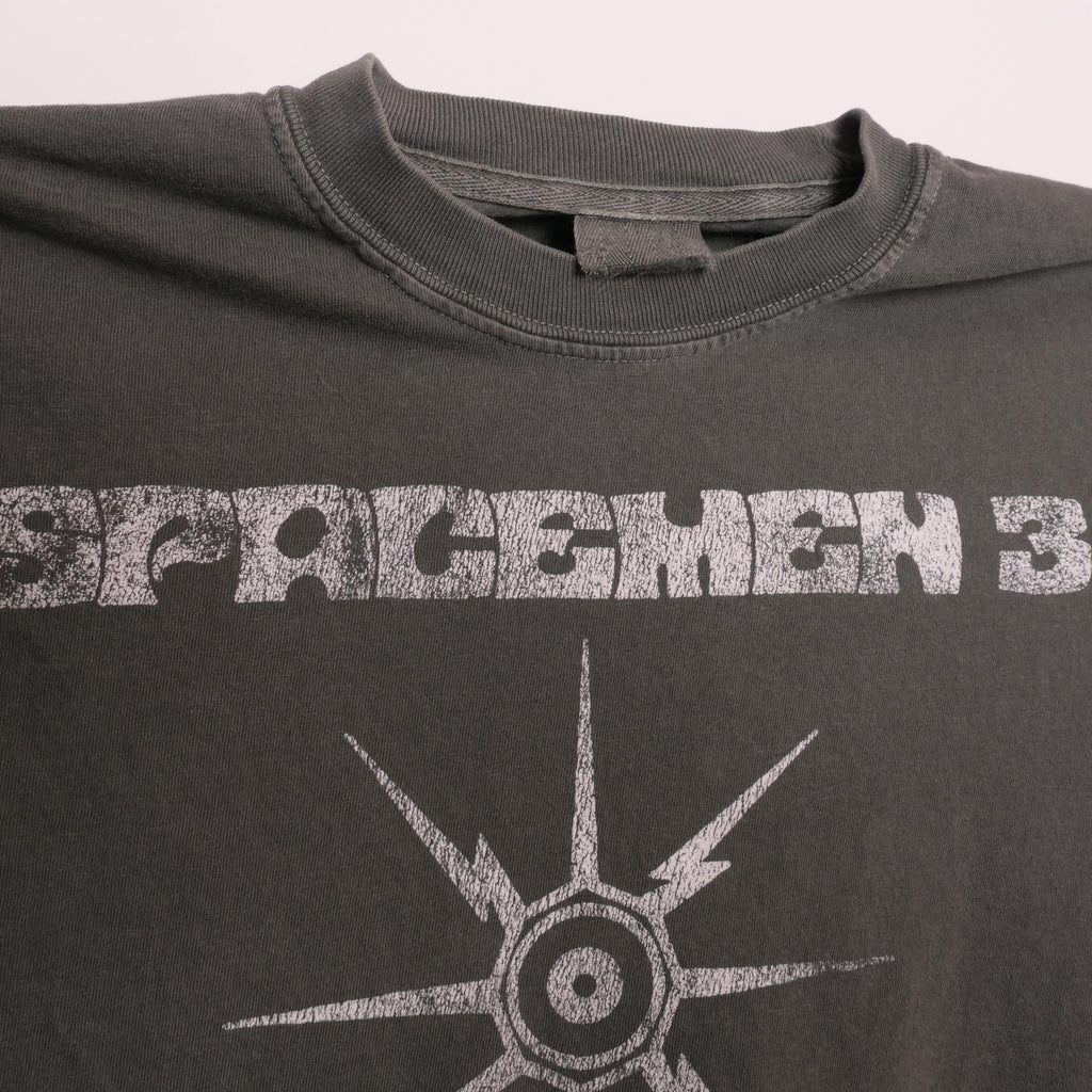 Spacemen Band Tee Heavyweight Faded Sound Confusion Prescription Playing Fire Sonic Boom Spaceman Medium (4)