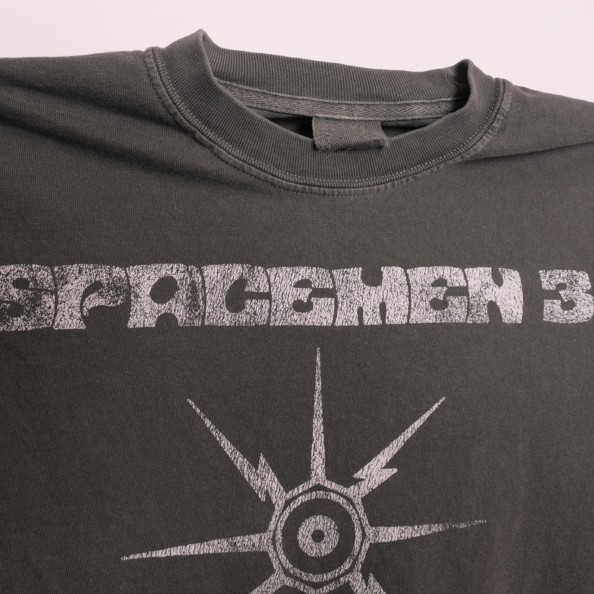 Spacemen Band Tee Heavyweight Faded Sound Confusion Prescription Playing Fire Sonic Boom Spaceman Medium (4)