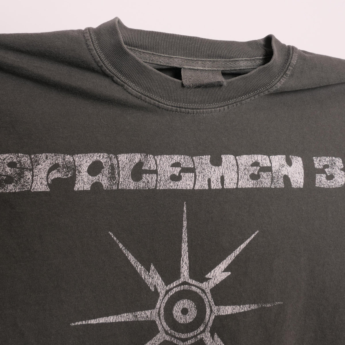 Spacemen Band Tee Heavyweight Faded Sound Confusion Prescription Playing Fire Sonic Boom Spaceman Xl (4)