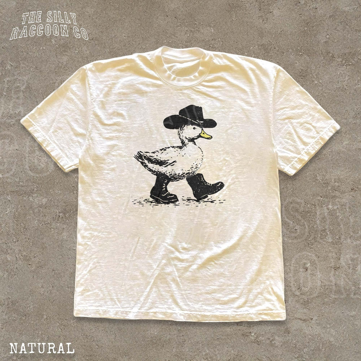 Vintage Cowboy Duck Western Southern Unisex T-shirt, Sweatshirt, Hoodie (4)