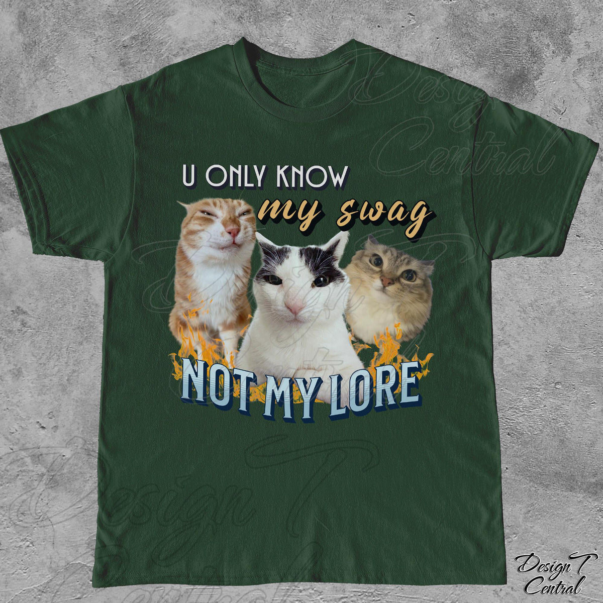 Cat Meme Y2k Retro Unisex T-shirt, Sweatshirt, Hoodie (4)