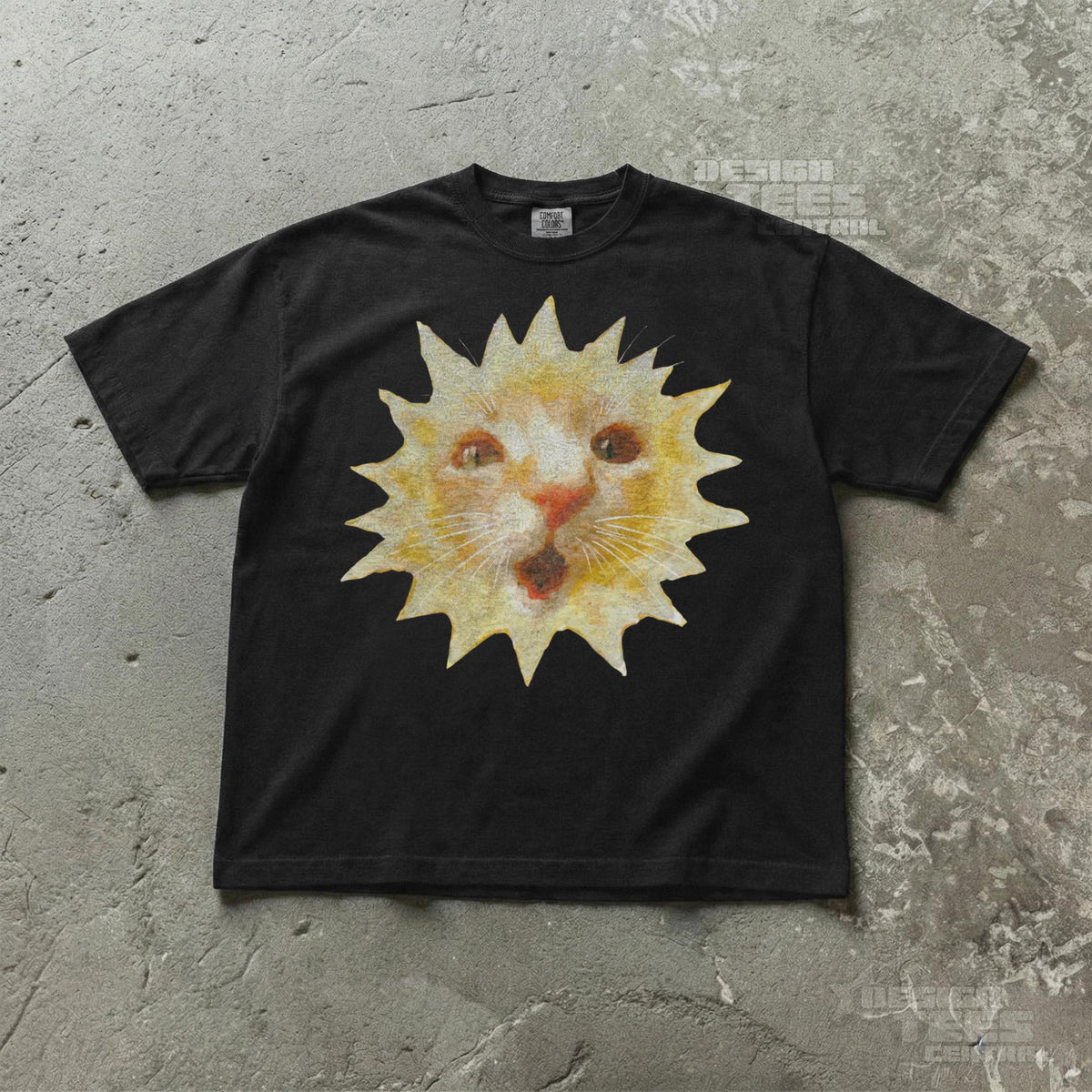 Sun Cat Meme Kitten Unisex T-shirt, Sweatshirt, Hoodie (4)