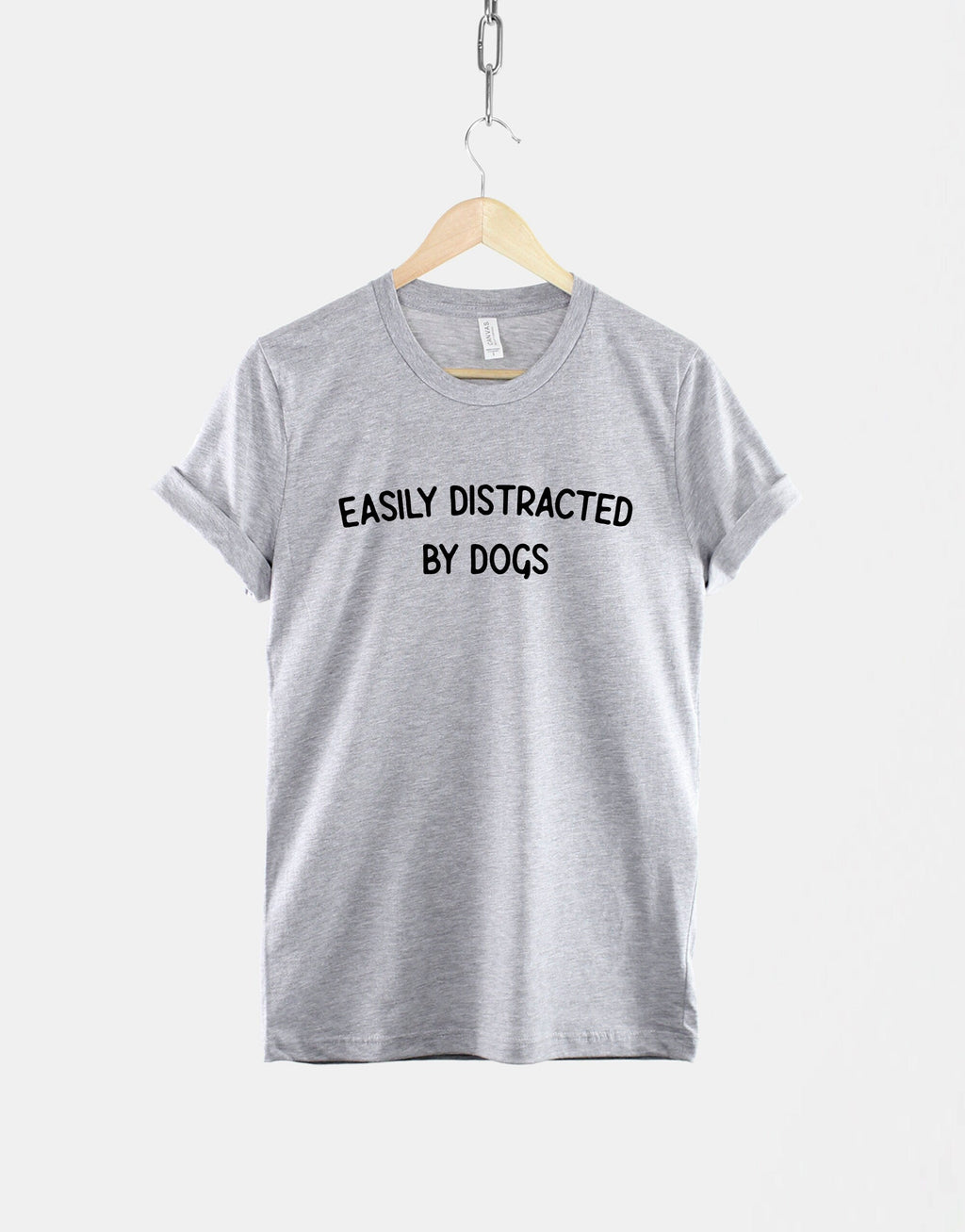 Easily Distracted Dogs Dog Lover Dog Mom Dog Lover Unisex T-shirt, Sweatshirt, Hoodie (4)
