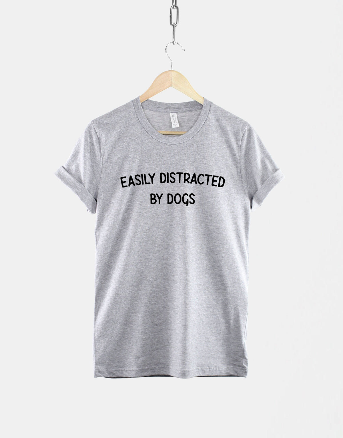 Easily Distracted Dogs Dog Lover Dog Mom Dog Lover Unisex T-shirt, Sweatshirt, Hoodie (4)
