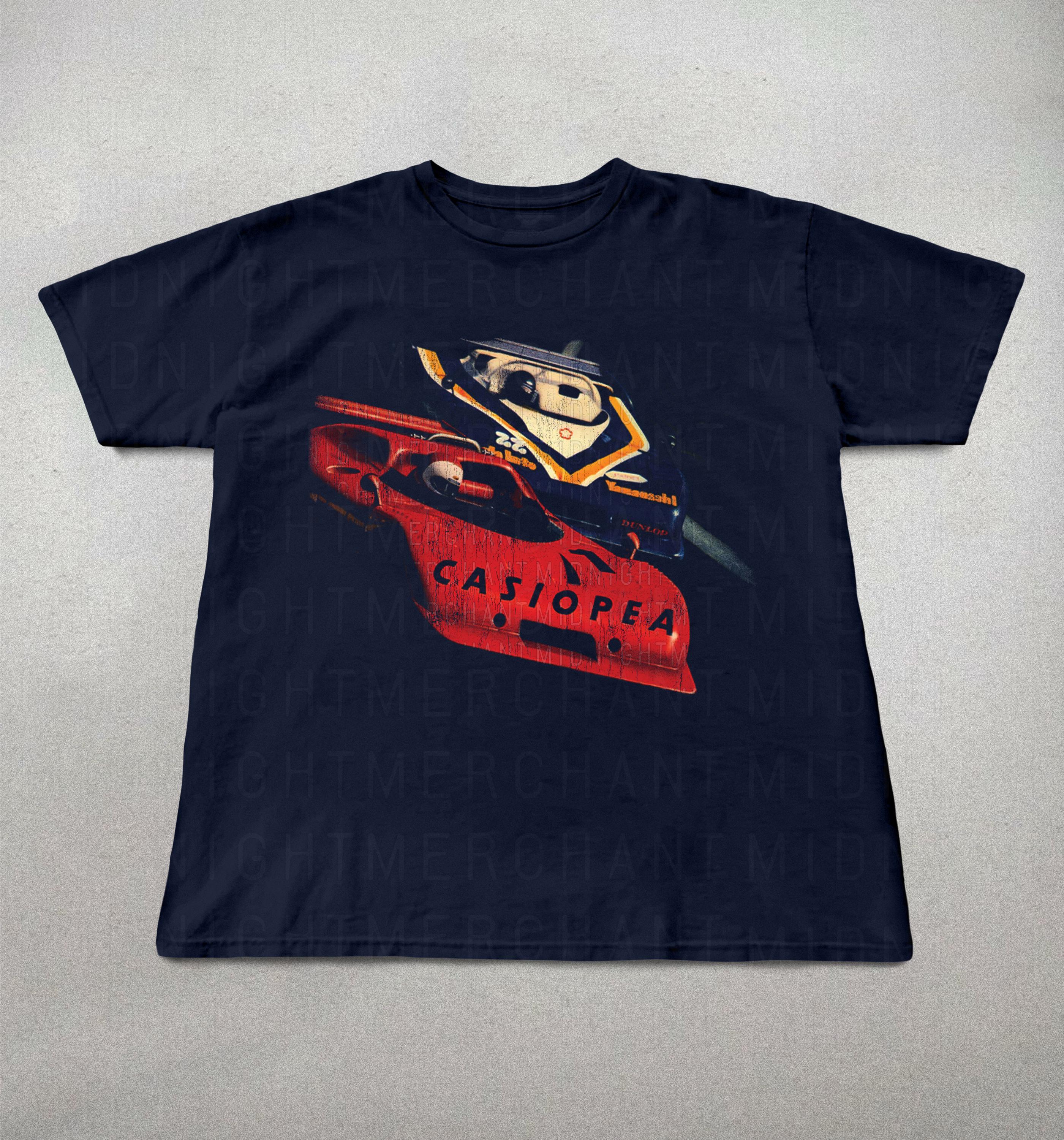 Casiopea Japanese Jazz Fusion Japanese Band Tees Jazz Car Distressed (4)