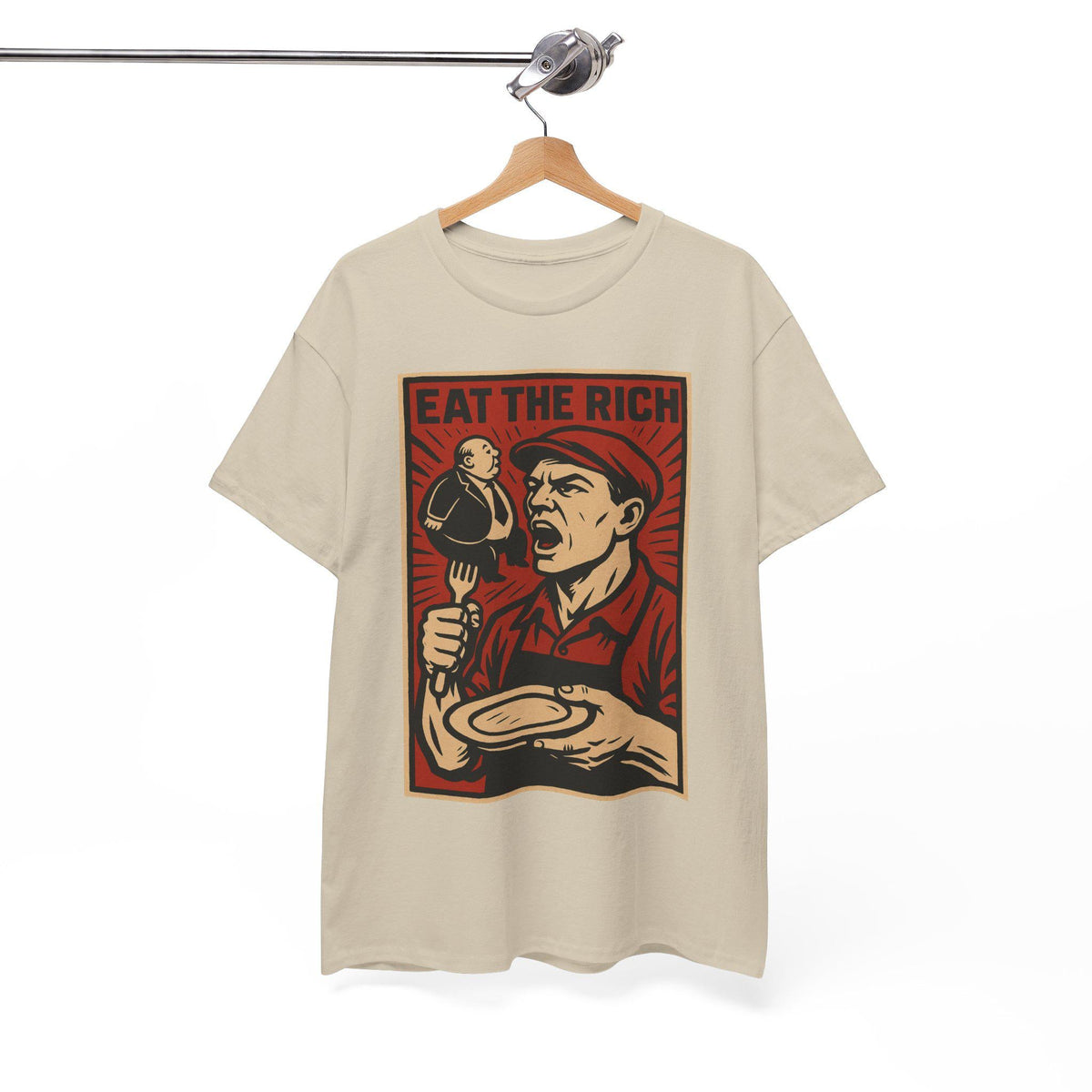 Eat Rich Soviet Propaganda Retro Ussr Class War Anti-Elite Rebels (4)