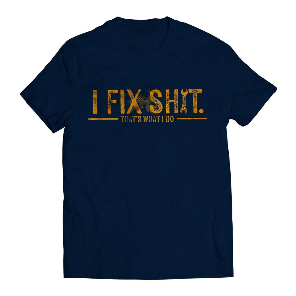 Fix Shit That'S Dad Mechanic Handyman Unisex T-shirt, Sweatshirt, Hoodie (4)