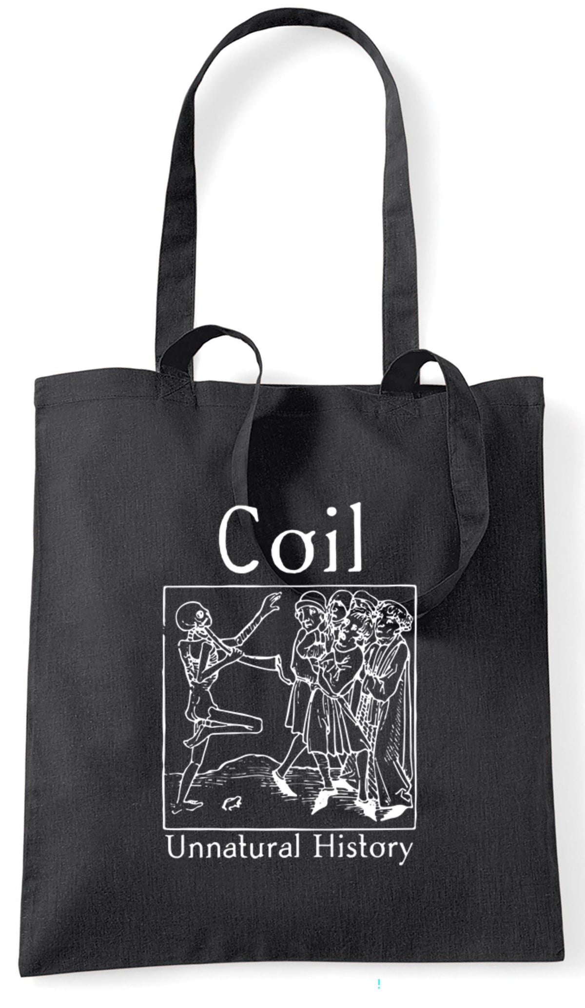Coil Unnatural History Electronic Music Tote Bag Tee 561 (4)