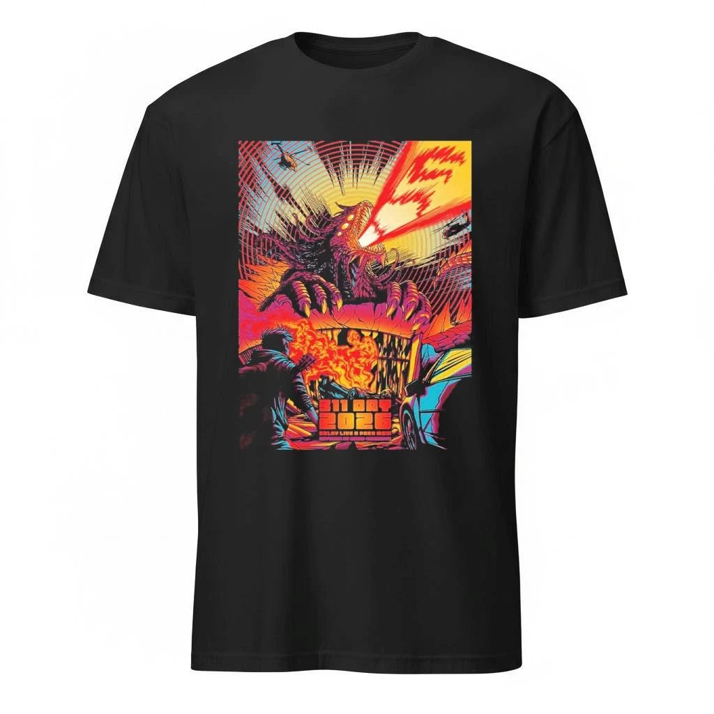 311 Band 311 Day Las Vegas Nevada 2026 Merch Poster Dolby Live At Park MGM On March 7-8 2026 Fire Monster Shirt