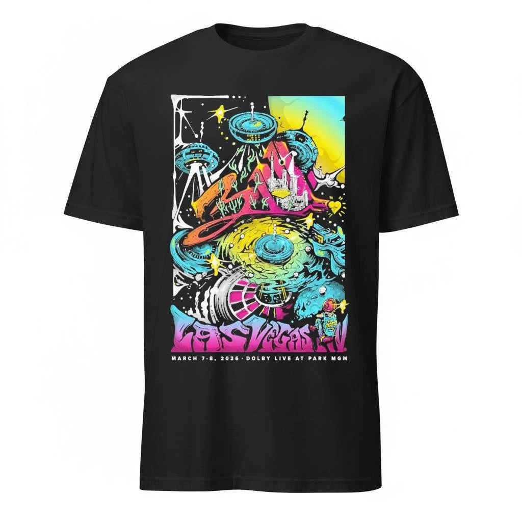 311 Band March 7-8 2026 In Las Vegas NV Poster Shirt