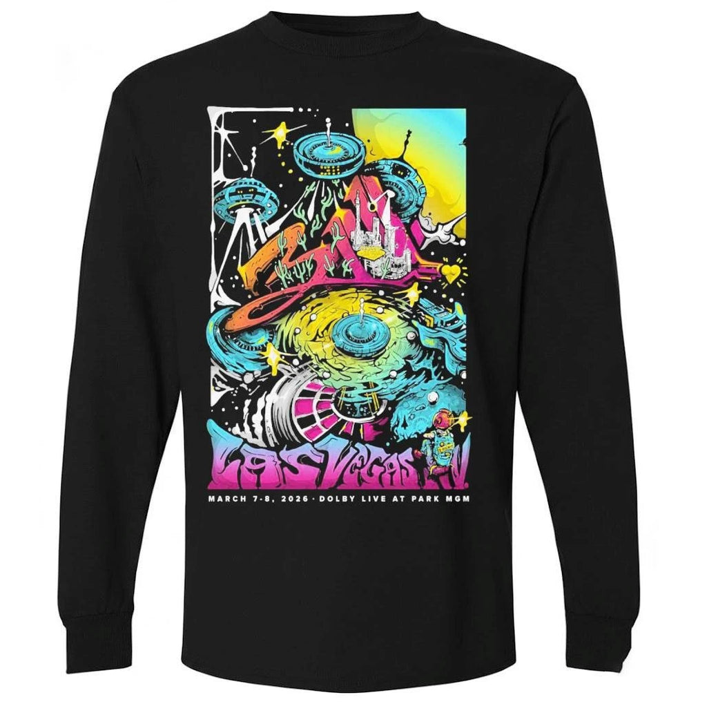 311 Band March 7-8 2026 In Las Vegas NV Poster Shirt