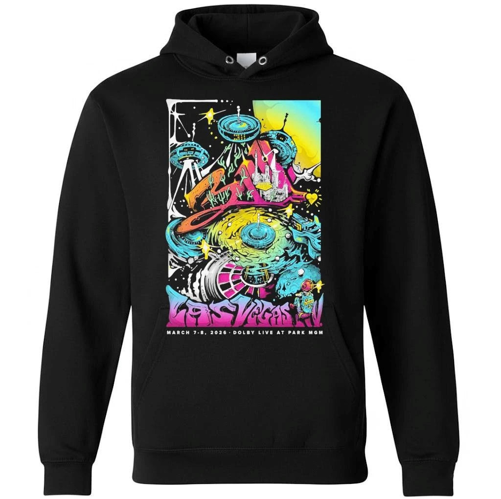 311 Band March 7-8 2026 In Las Vegas NV Poster Shirt