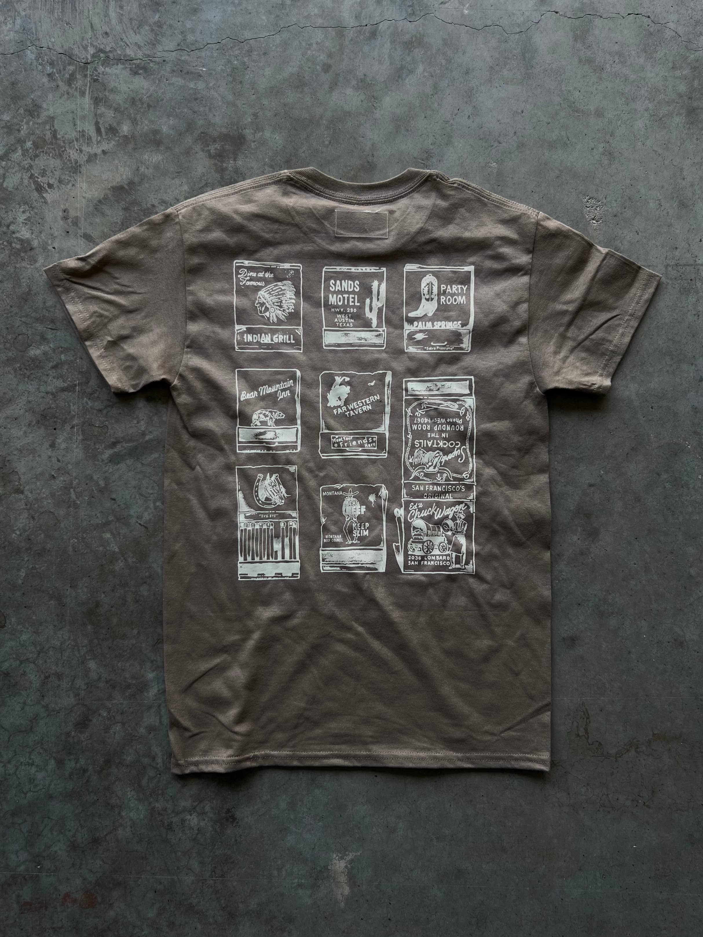 Matchbook Tee