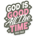 God Is Good Sticker | Christian Sticker | Christian Gift